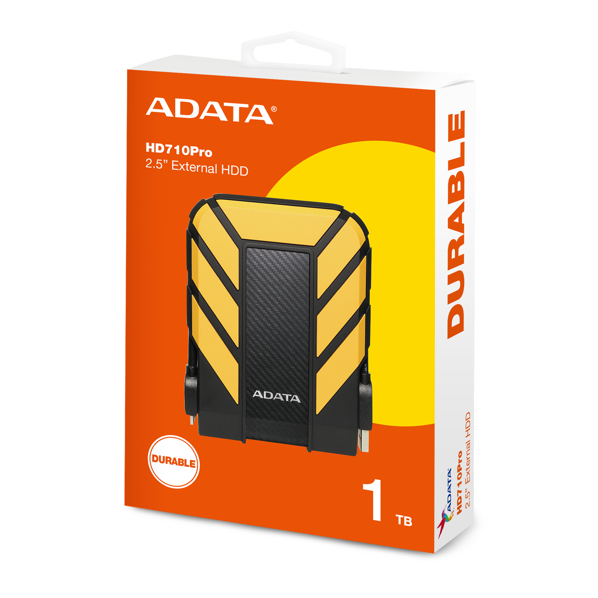 هارد اکسترنال ای دیتا مدل HD710 Pro ظرفیت 1 ترابایت