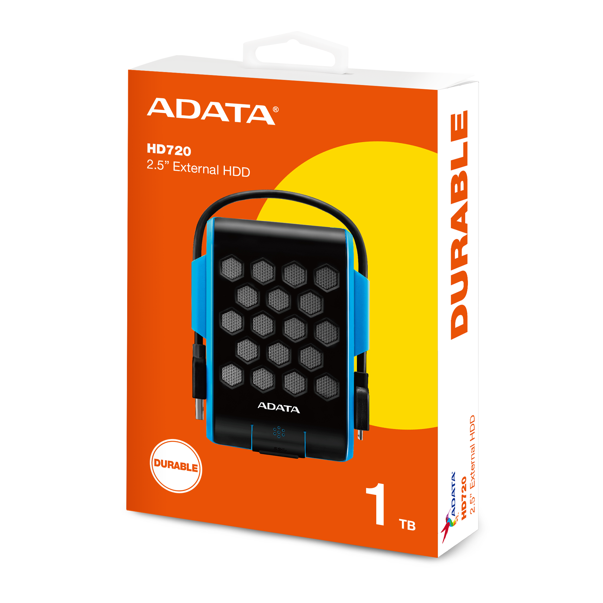 هارد اکسترنال ای دیتا مدل HD720 ظرفیت 1 ترابایت