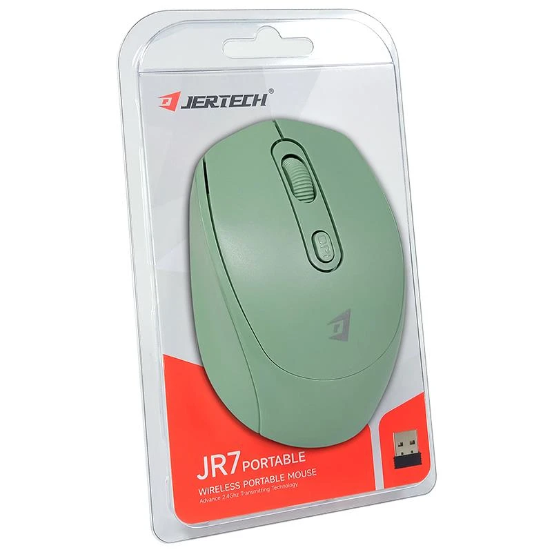ماوس بی سیم جرتک مدل  JERTECH JR7